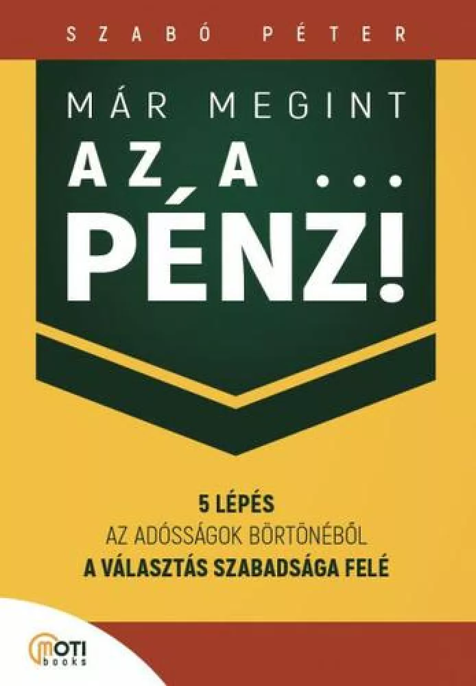 Már megint az a … pénz! borító