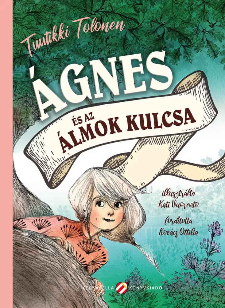 Ágnes és az álmok kulcsa borító