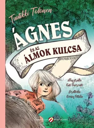 Ágnes és az álmok kulcsa borító