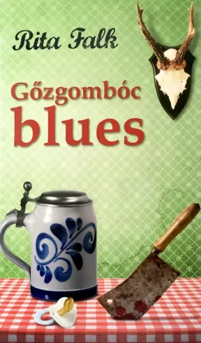 Gőzgombóc blues borító