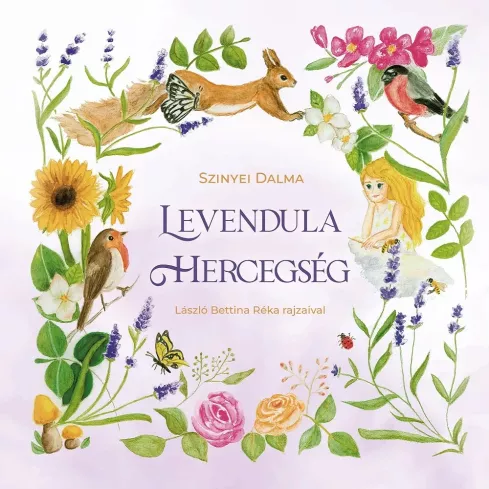 Levendula Hercegség borító