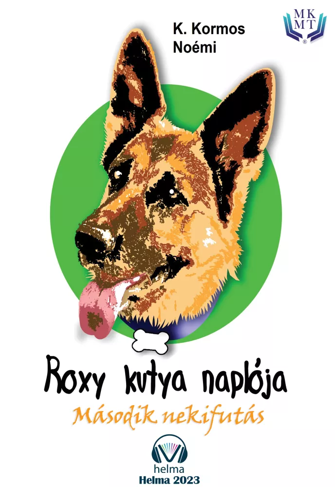 Roxy kutya naplója  - második nekifutás borító