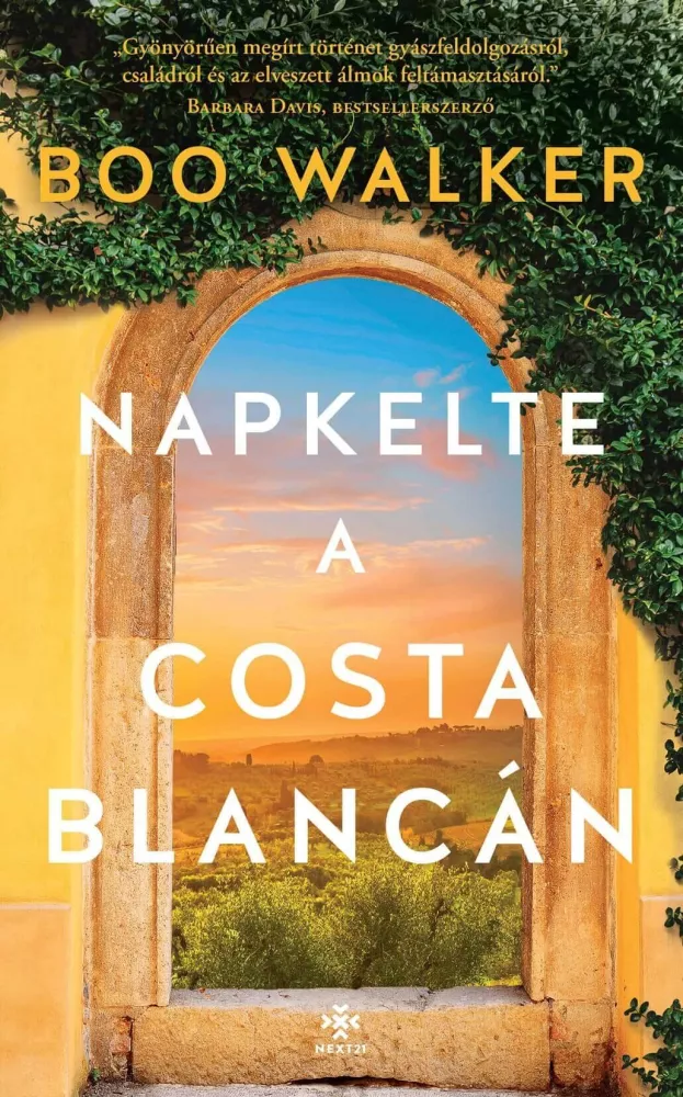 Napkelte a Costa Blancán borító