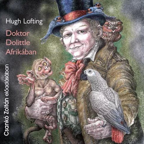 Doktor Dolittle Afrikában borító