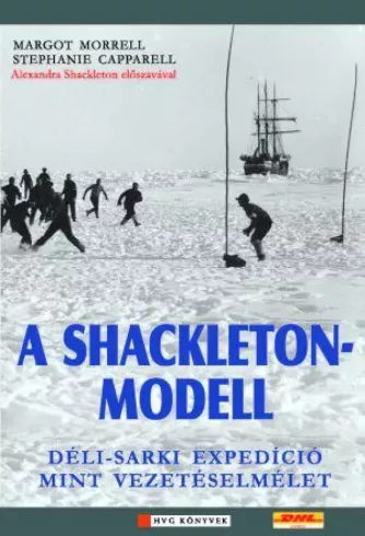 A Shackleton-modell borító