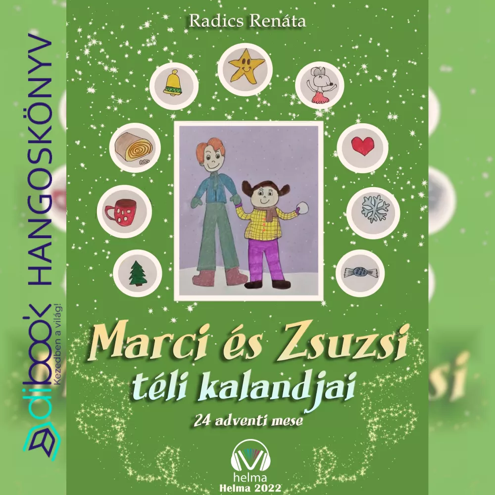 Marci és Zsuzsi téli kalandjai borító