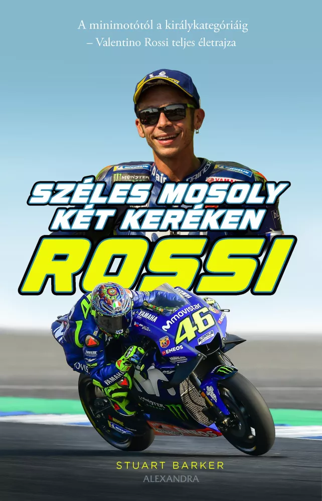 Rossi - Széles mosoly két keréken borító