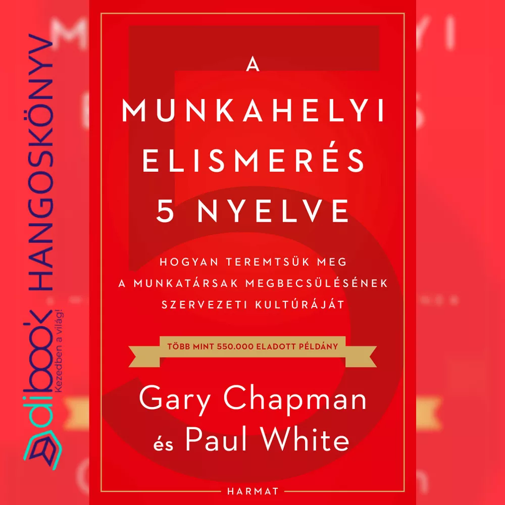 A munkahelyi elismerés 5 nyelve borító