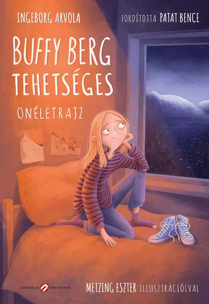 Buffy Berg tehetséges borító
