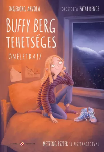 Buffy Berg tehetséges borító