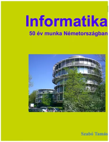 Informatika 50 év munka Németországban borító