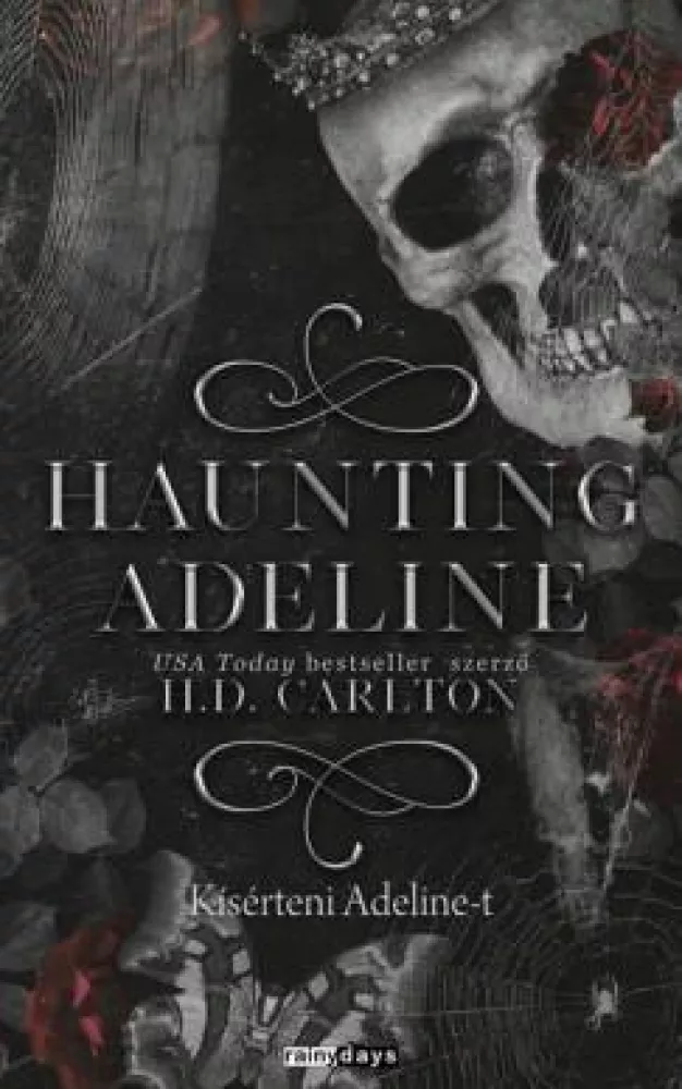 Haunting Adeline - Kísérteni Adeline-t borító