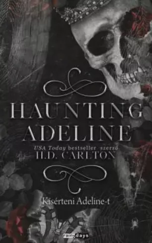 Haunting Adeline - Kísérteni Adeline-t borító