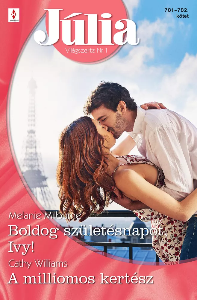 Júlia 781 – 782. borító