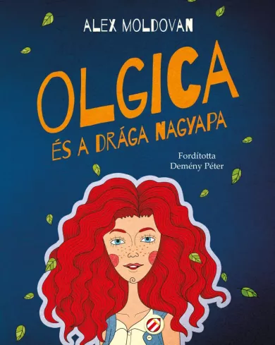 Olgica és a drága nagyapa borító