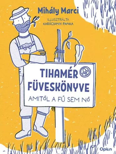Tihamér füveskönyve borító