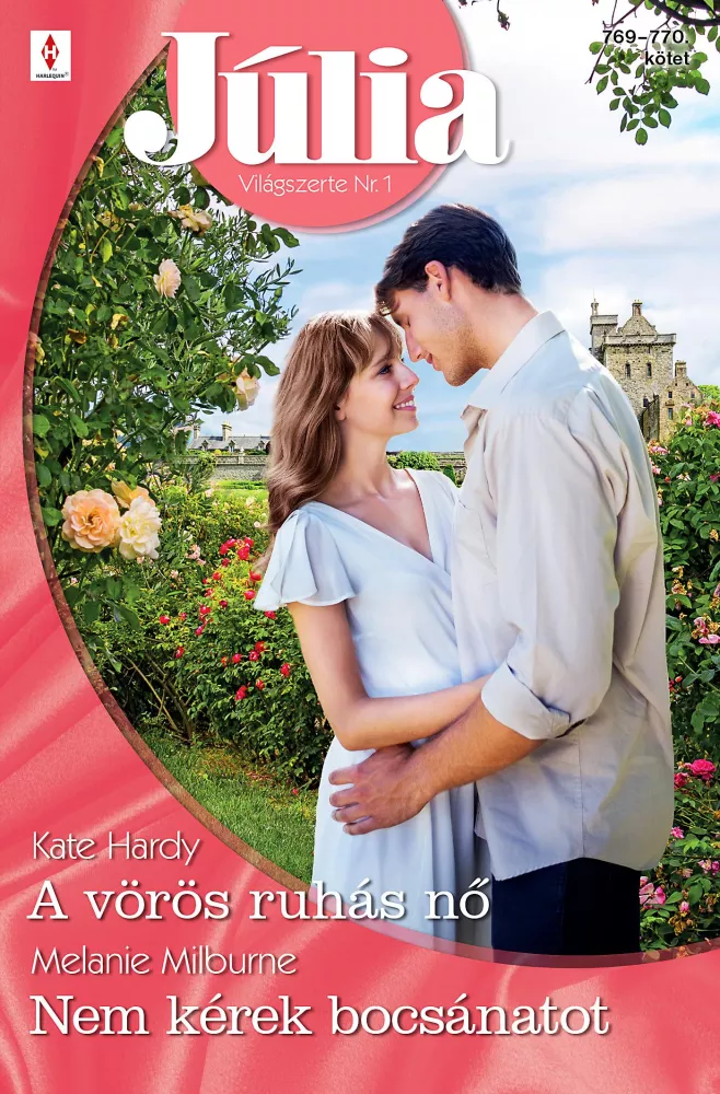 Júlia 769–770. borító