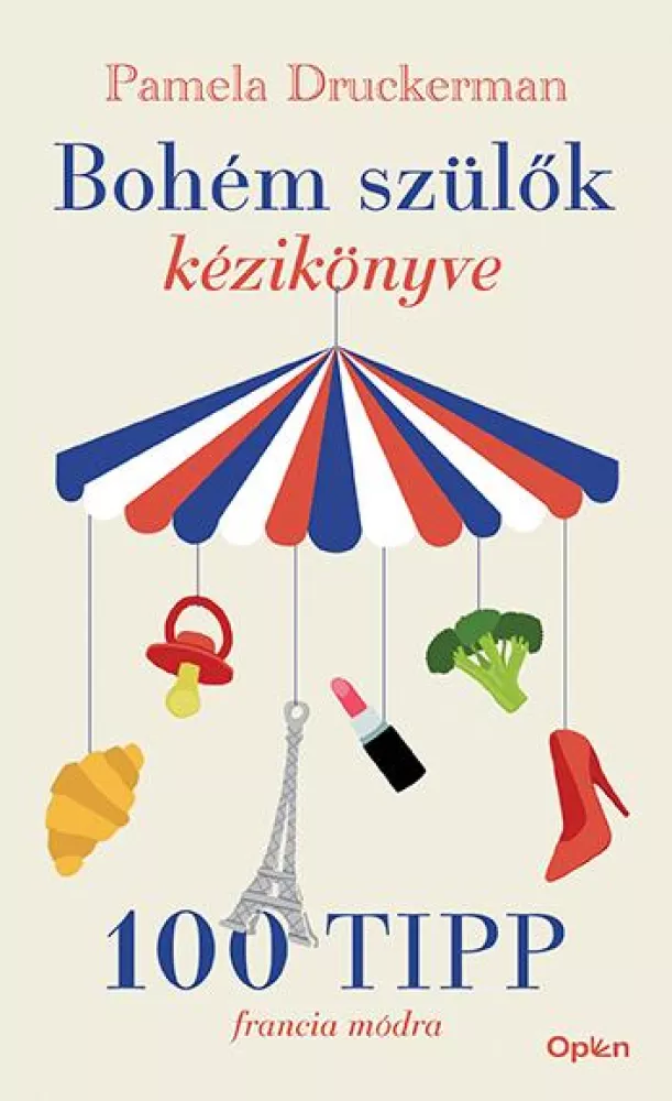 Bohém szülők kézikönyve borító