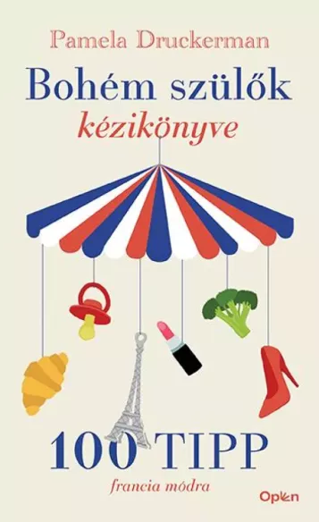 Bohém szülők kézikönyve borító