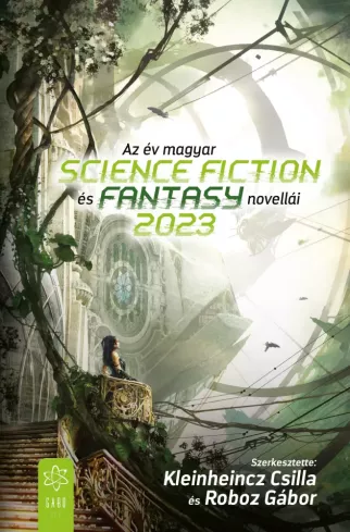 Az év magyar science fiction és fantasynovellái 2023 borító