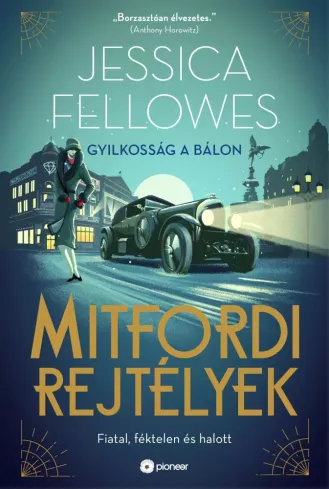 Mitfordi rejtélyek – Gyilkosság a bálon borító