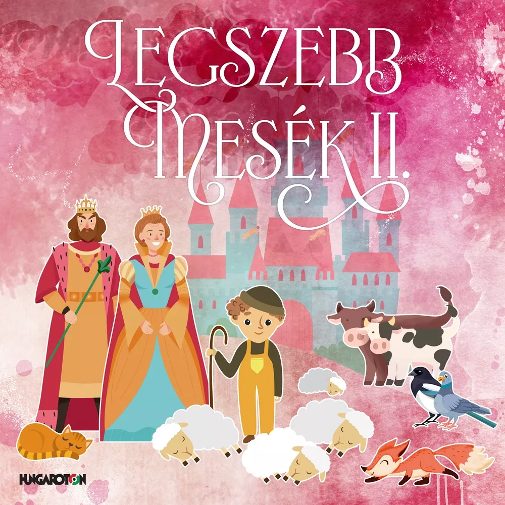 Legszebb mesék II. borító