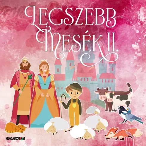 Legszebb mesék II. borító