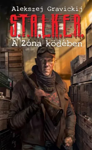 S.T.A.L.K.E.R. - A Zóna ködében borító