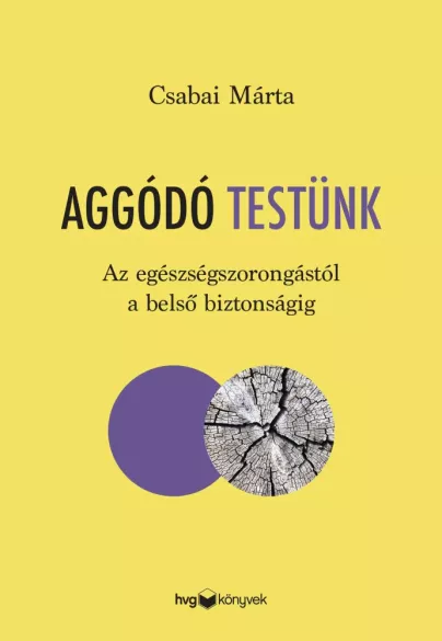 Aggódó testünk borító