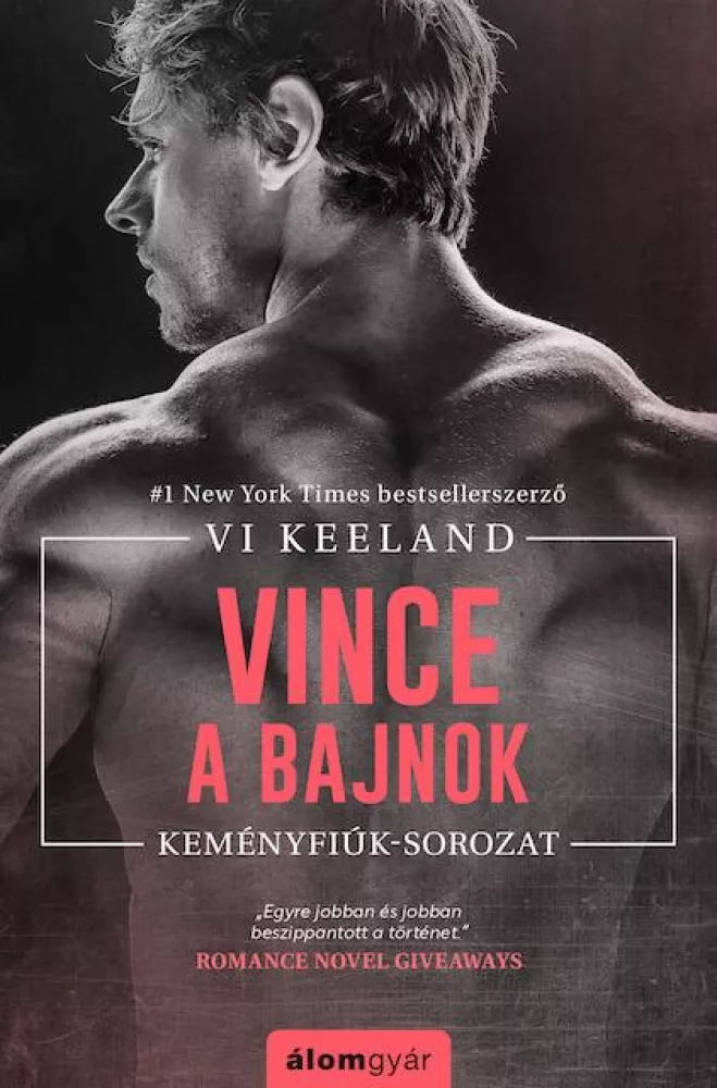 Vince, a bajnok borító