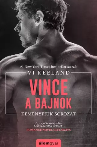 Vince, a bajnok borító