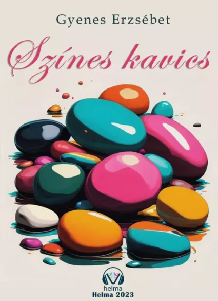 Színes kavics borító