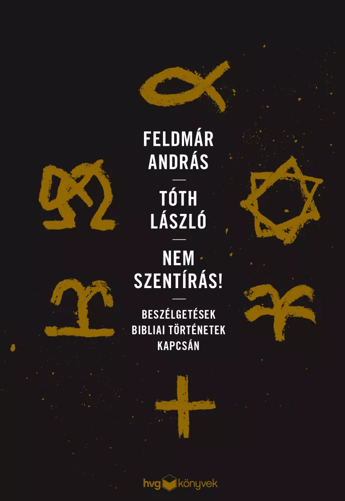 Nem Szentírás! borító