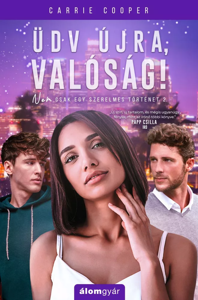 Üdv újra, valóság! borító