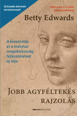 Jobb agyféltekés rajzolás borító