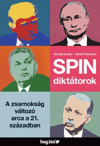 Spindiktátorok borító