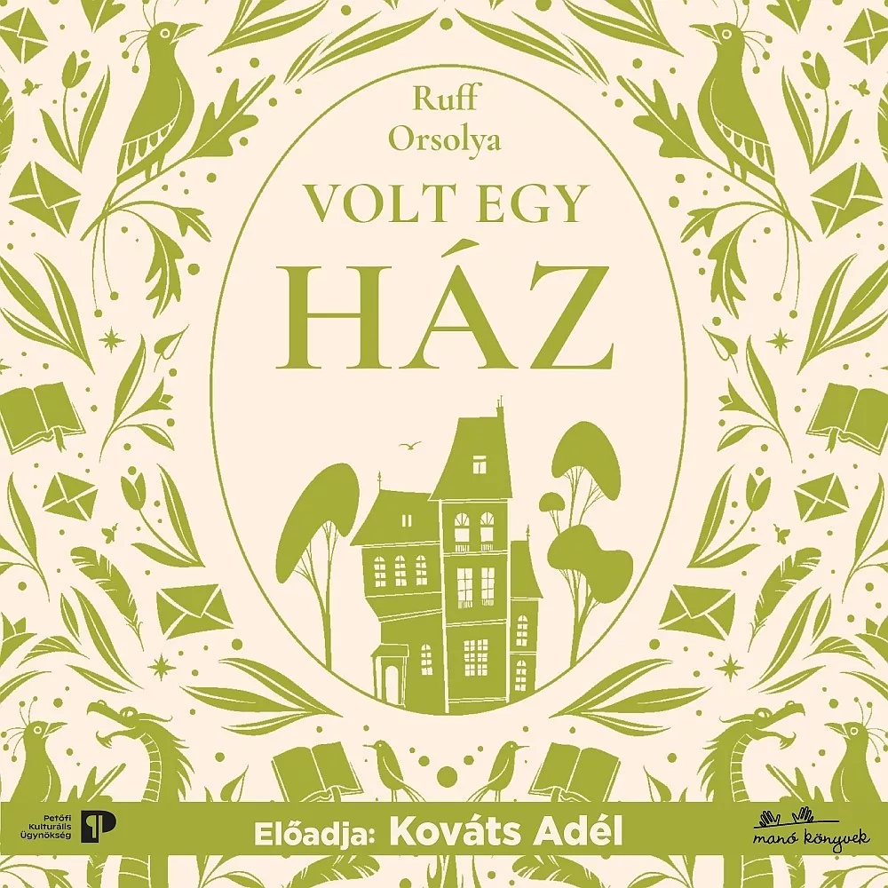 Volt egy ház borító