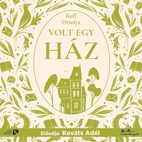 Volt egy ház borító