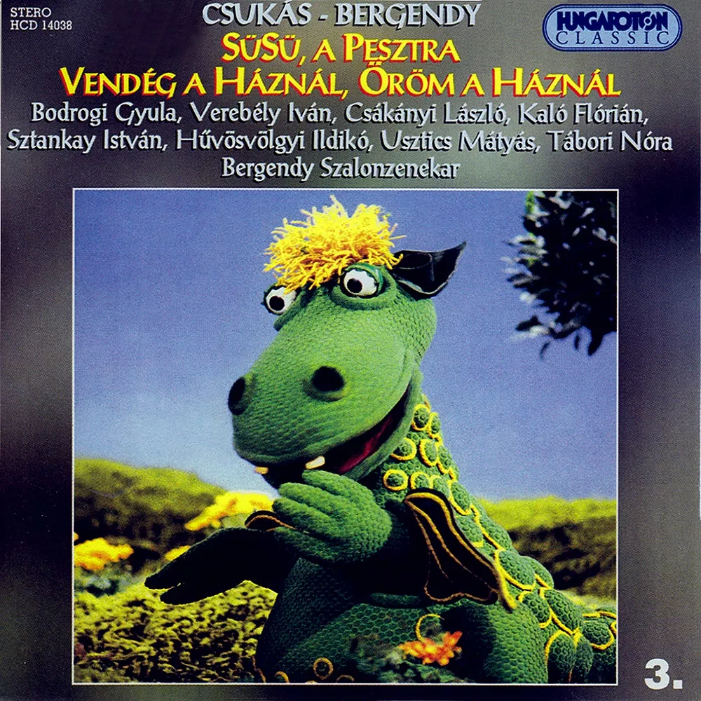Süsü, a pesztra, Vendég a háznál, öröm a háznál borító