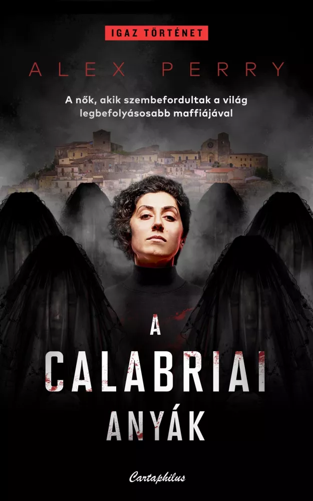 A calabriai anyák borító