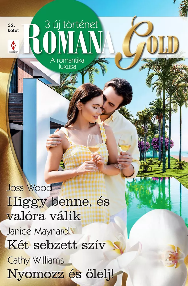 Romana Gold 32. borító