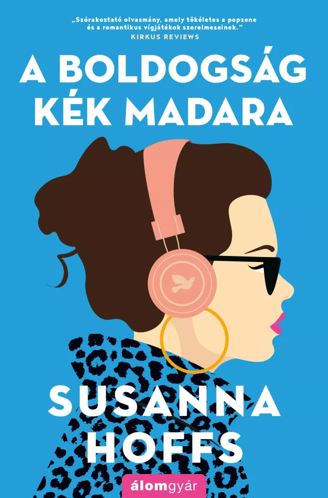 A boldogság kék madara borító