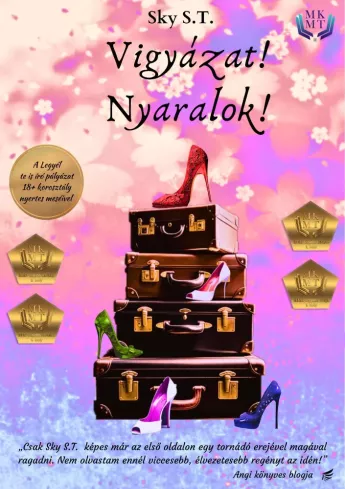 Vigyázat! Nyaralok! borító