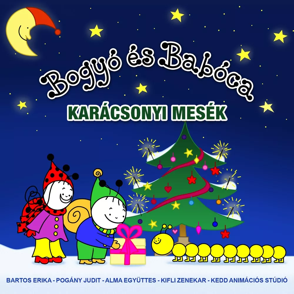 Bogyó és Babóca - Karácsonyi mesék borító