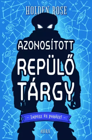 Azonosított repülő tárgy borító