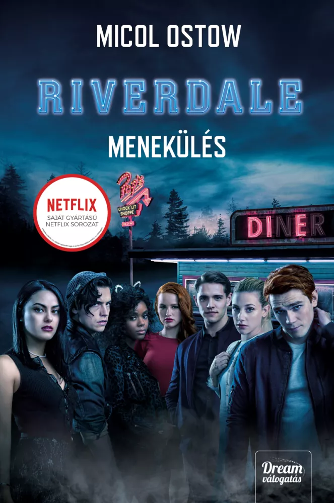Riverdale – Menekülés borító