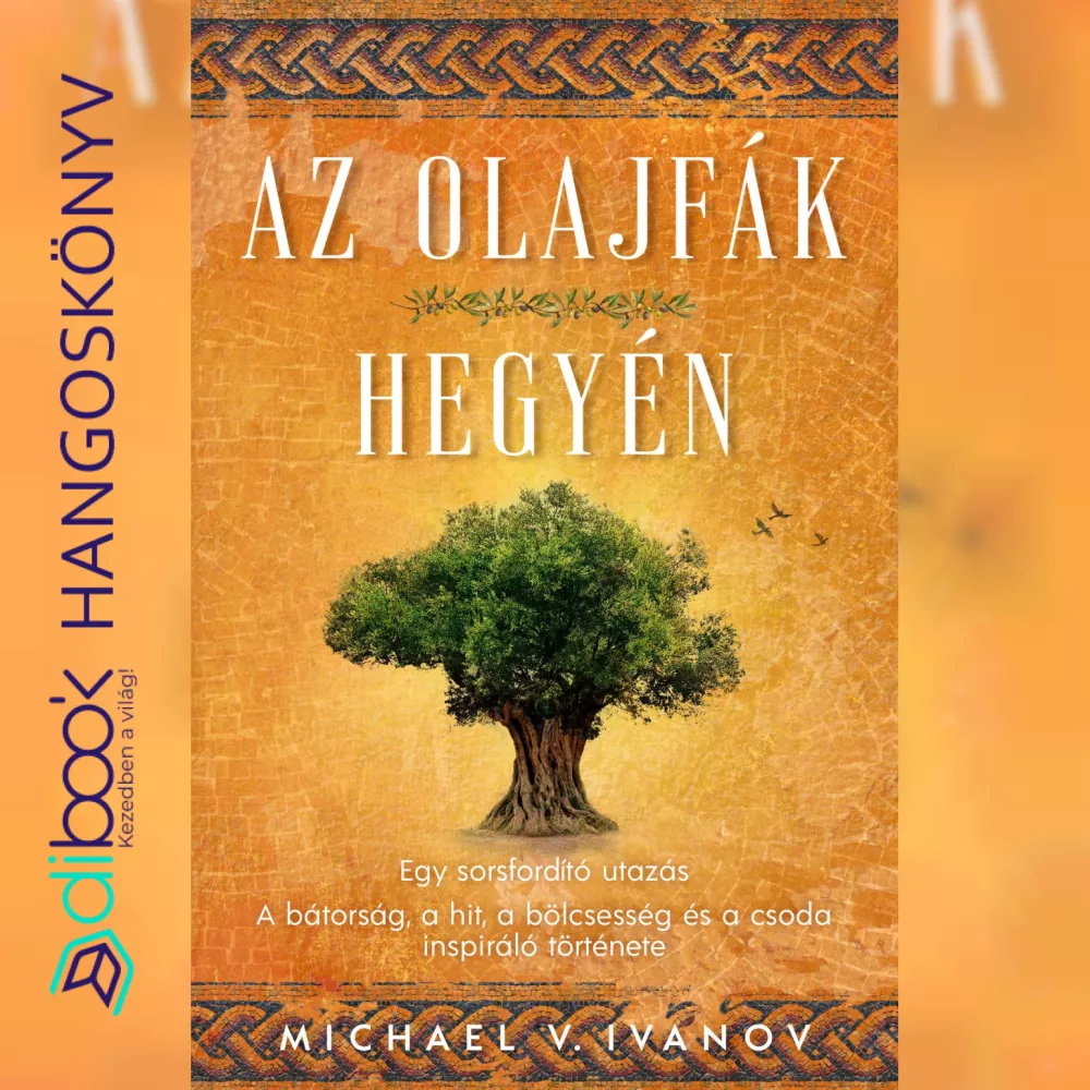 Az olajfák hegyén borító