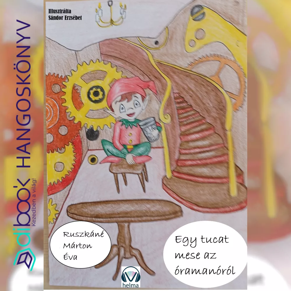 Egy tucat mese az Óramanóról borító