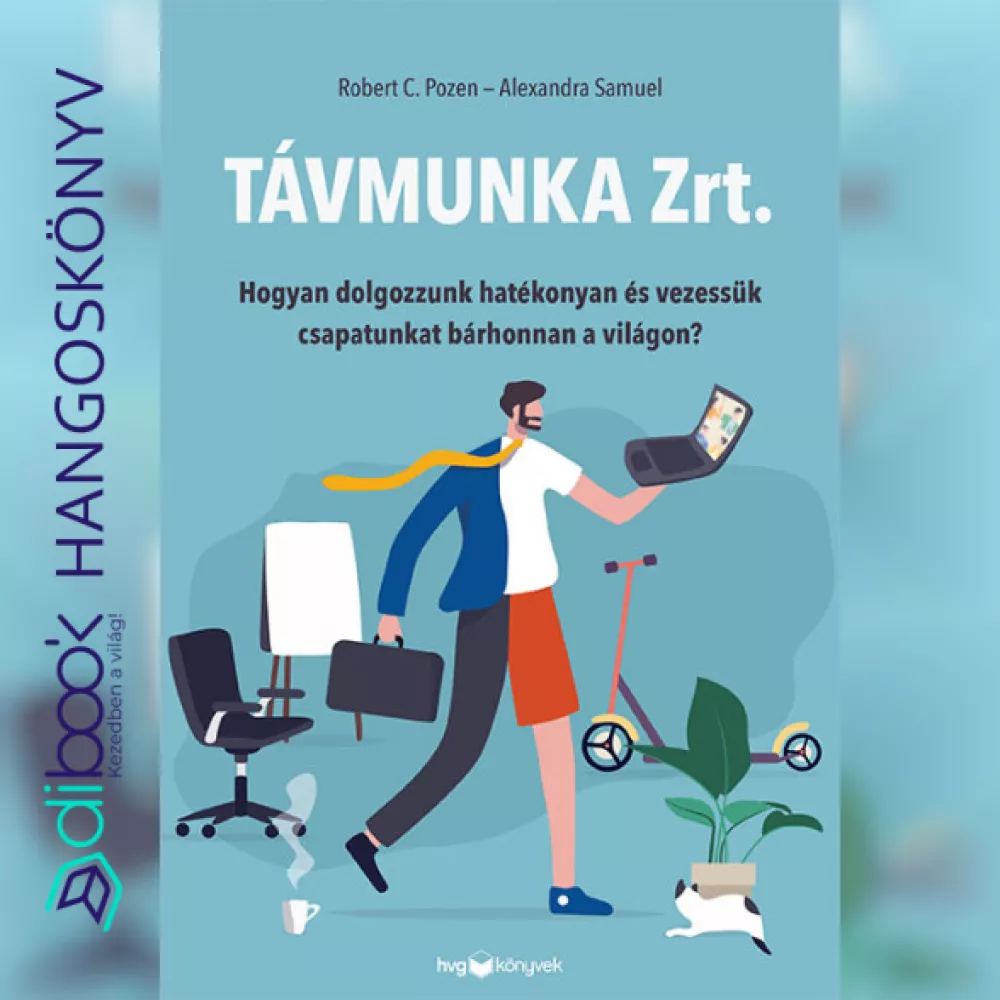 Távmunka Zrt. borító