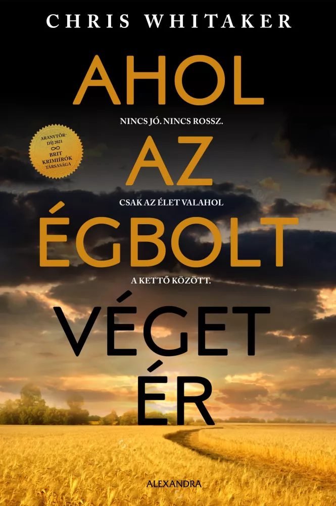 Ahol az égbolt véget ér borító